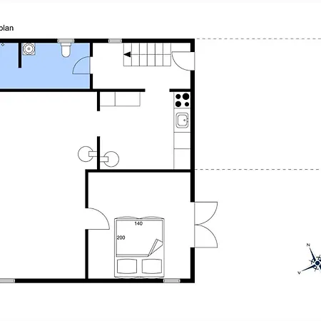 Ferienhaus Tv1653-albaek-skagensvej-64 *