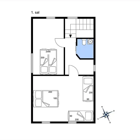 Tv1653-albaek-skagensvej-64 Ferienhaus Ålbæk